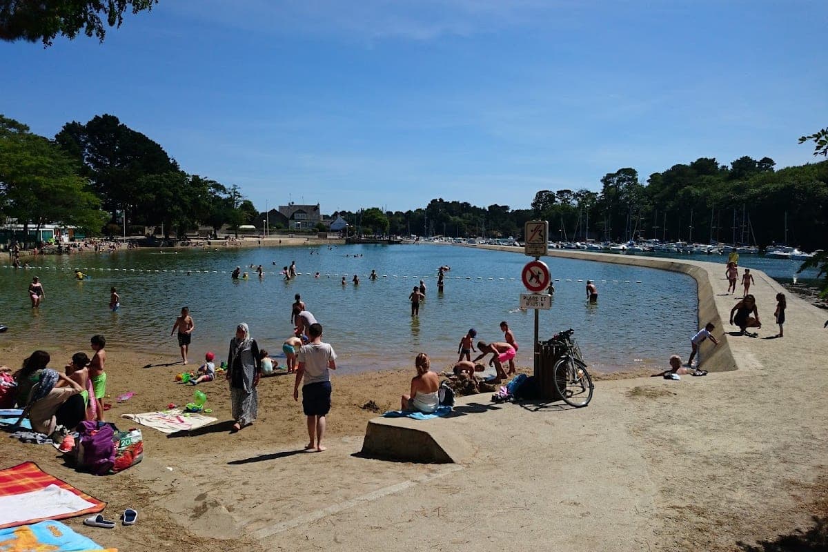 Plage de Conleau (Conleau Peninsula)