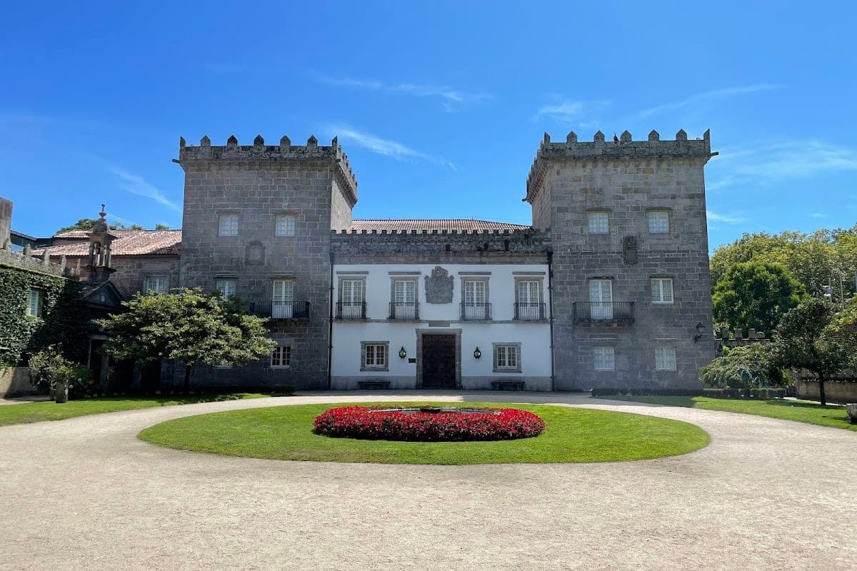 Pazo Quiñones de León Gardens