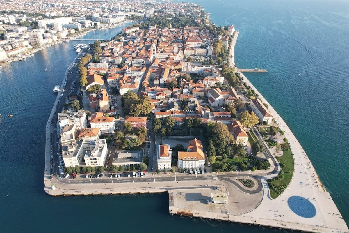 Zadar Riva & Old Town Seafront