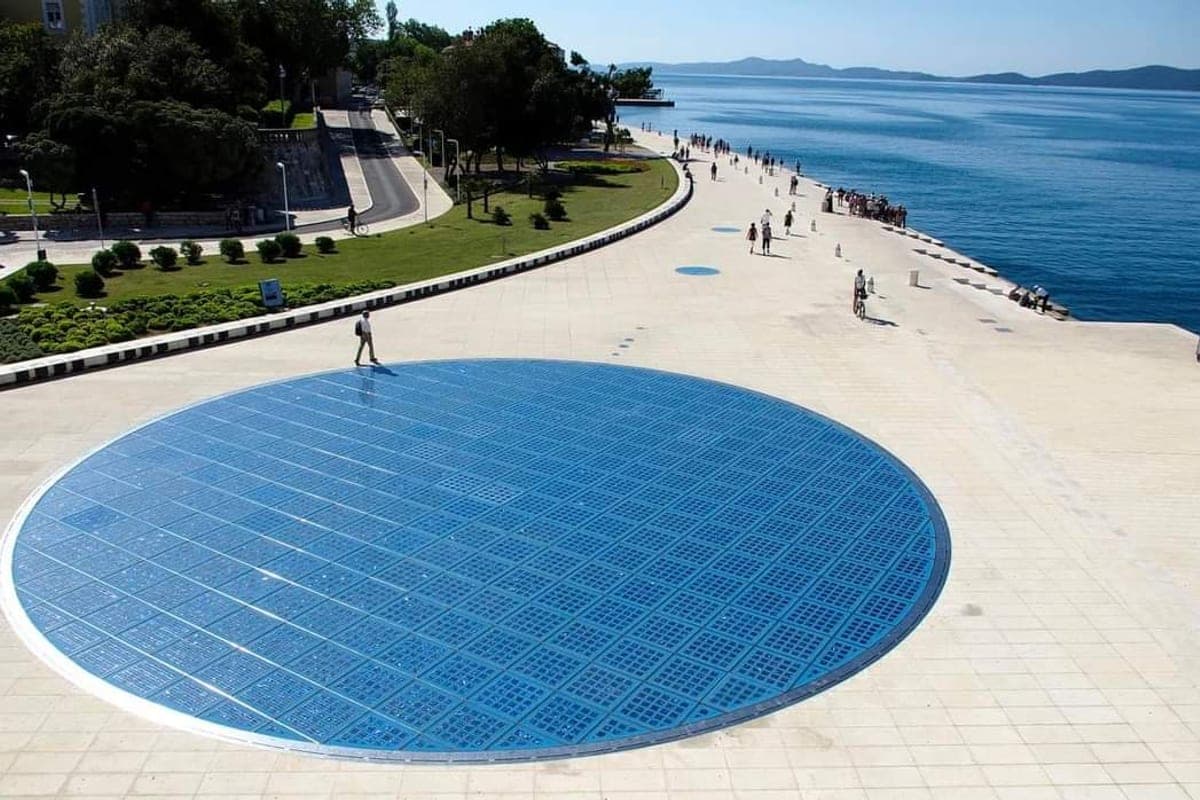 Sea Organ & Greeting to the Sun Etiquette
