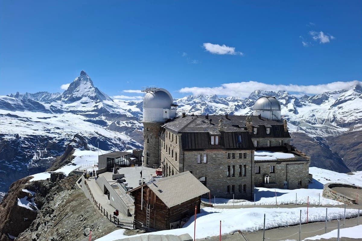 Gornergrat & Riffelsee