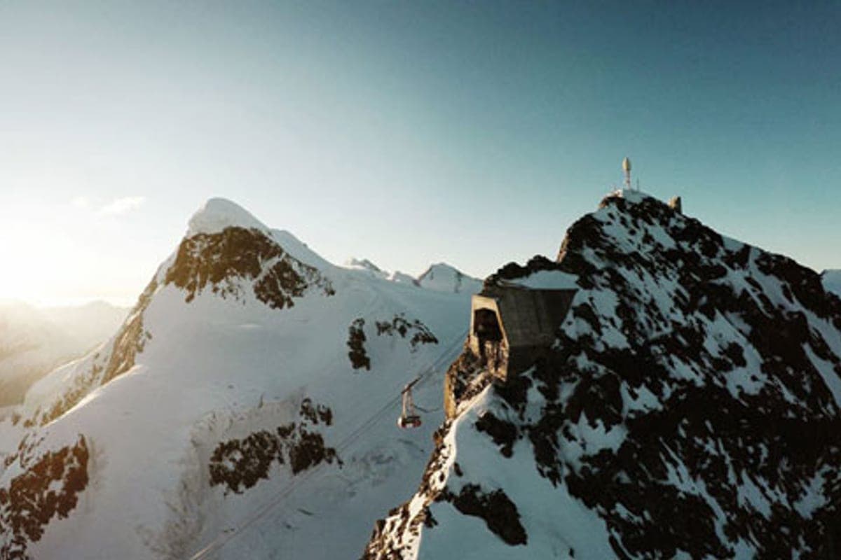 Klein Matterhorn — Matterhorn Glacier Paradise