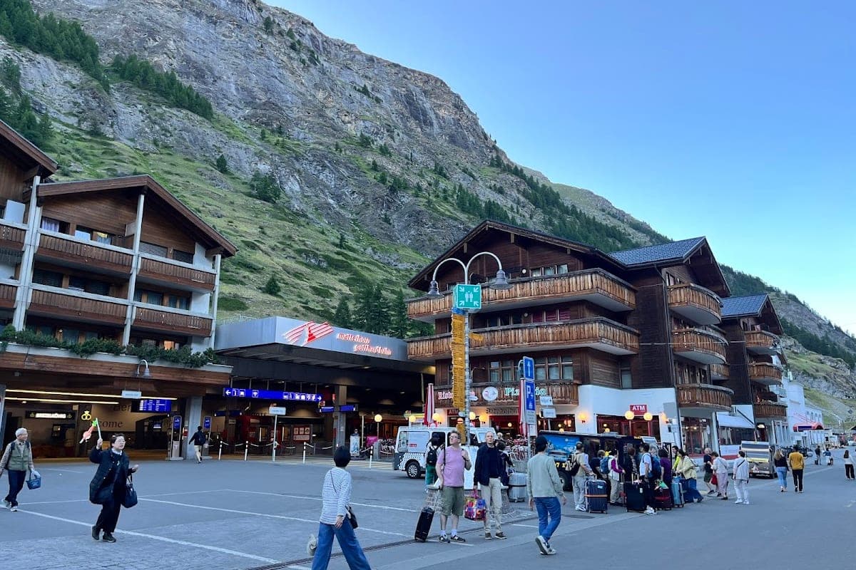 Matterhorn Gotthard Bahn (Zermatt Station)