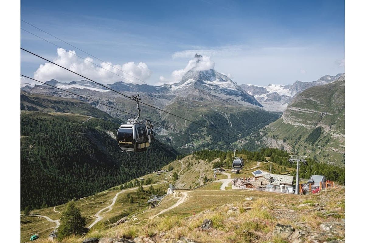 Sunnegga Funicular & Cable Cars