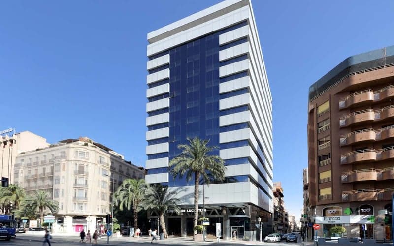 Eurostars Lucentum: Cat-friendly hotel in Alicante