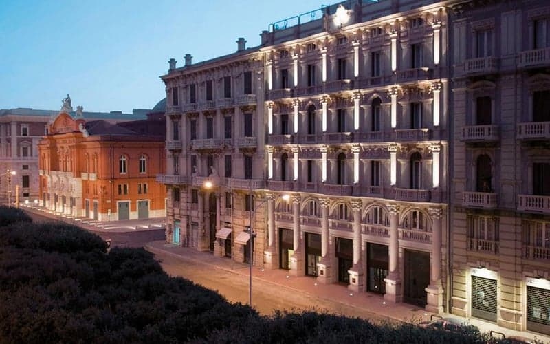 JR Hotels Oriente Bari: Se admiten gatos hotel in Bari