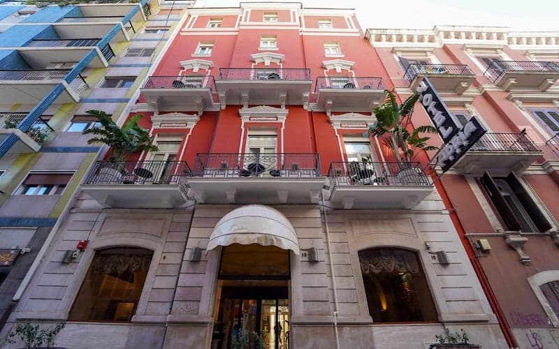Hotel Adria: Se admiten gatos hotel in Bari