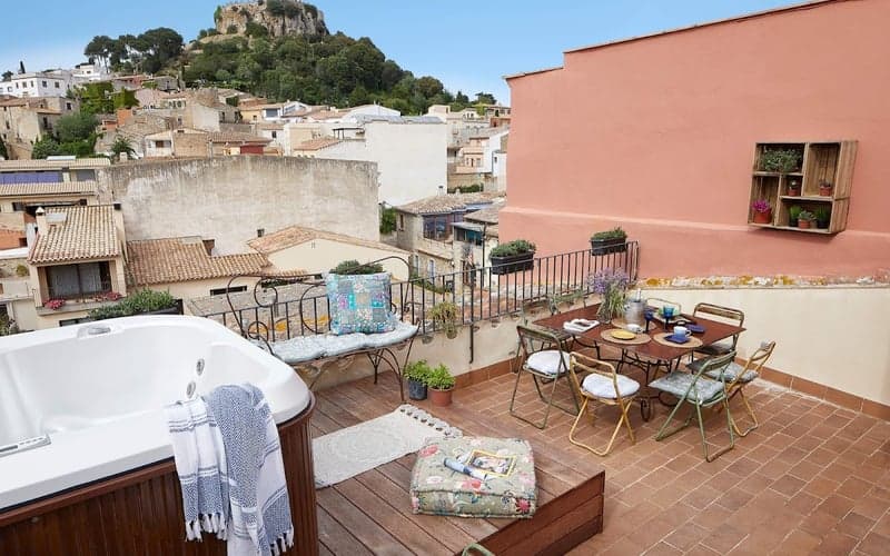 La Indiana de Begur, Petit Hotel Boutique: Chats acceptés hotel in Begur