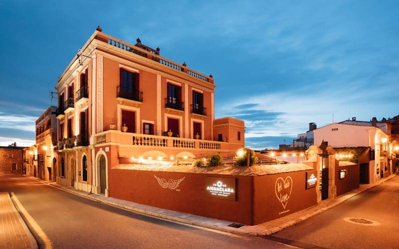 Hotel Aiguaclara: Chats acceptés hotel in Begur