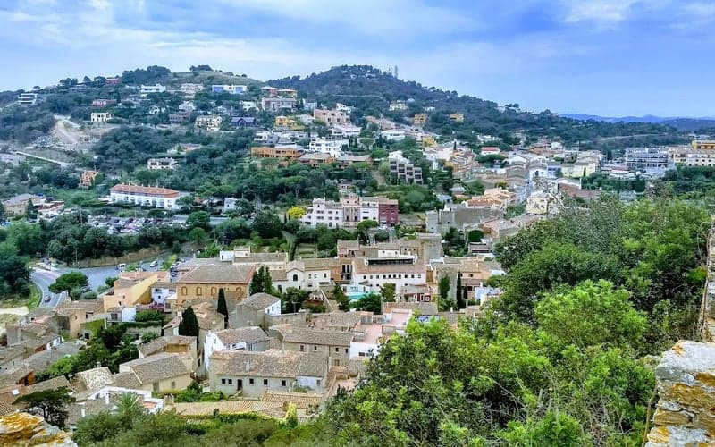 Es Cel de Begur Hotel: Chats acceptés hotel in Begur