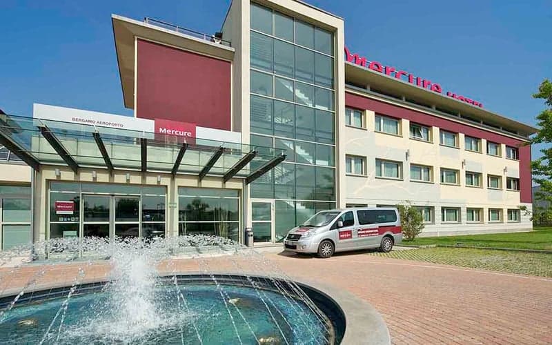 Mercure Bergamo Aeroporto: Se admiten gatos hotel in Bergamo