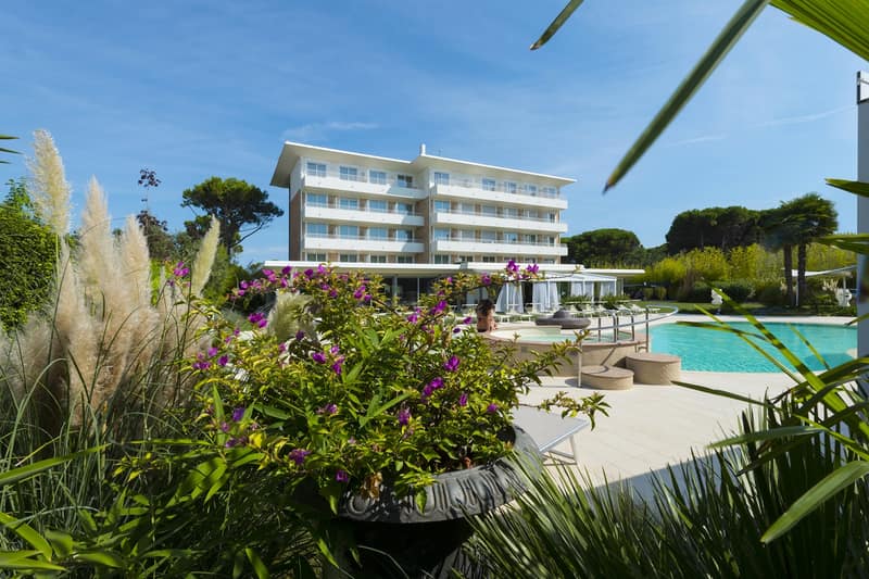 Hotel San Marco: Cat-friendly hotel in Bibione