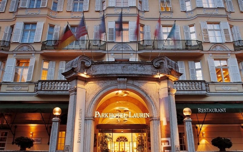 Parkhotel Laurin: Se admiten perros hotel in Bolzano