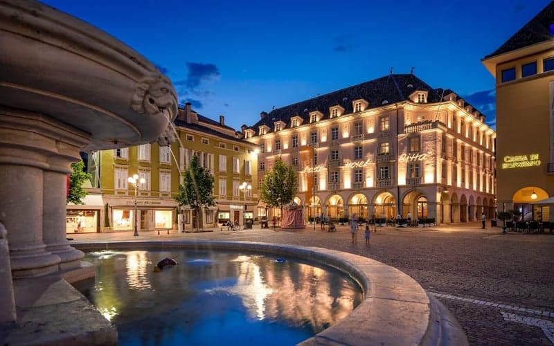 Stadt Hotel Città: Se admiten perros hotel in Bolzano