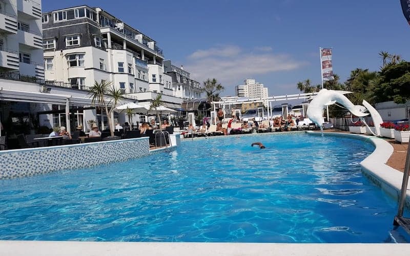 The Suncliff Hotel: Se admiten gatos hotel in Bournemouth