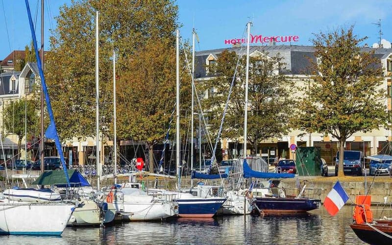 Hôtel Mercure Caen Centre Port de Plaisance: Se admiten gatos hotel in Caen