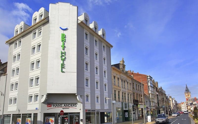 Brit Hotel Calais: Cat-friendly hotel in Calais