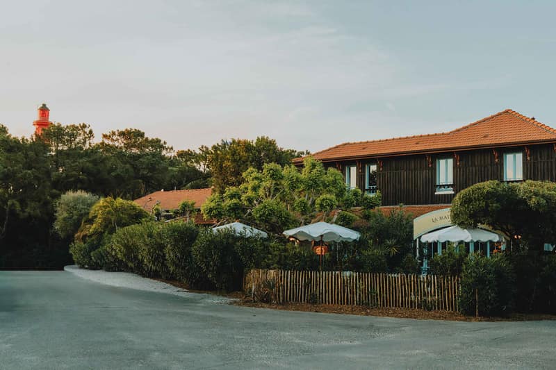 La Maison du Bassin: Cat-friendly hotel in Cap Ferret