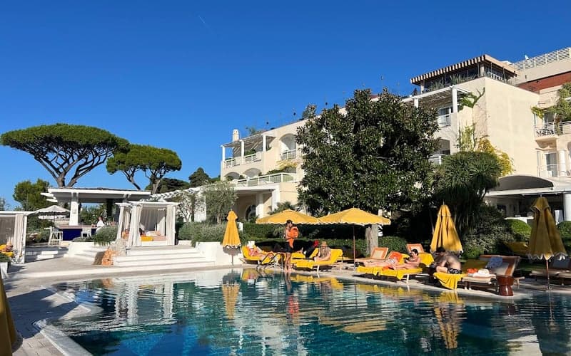Capri Palace Jumeirah: Cat-friendly hotel in Capri