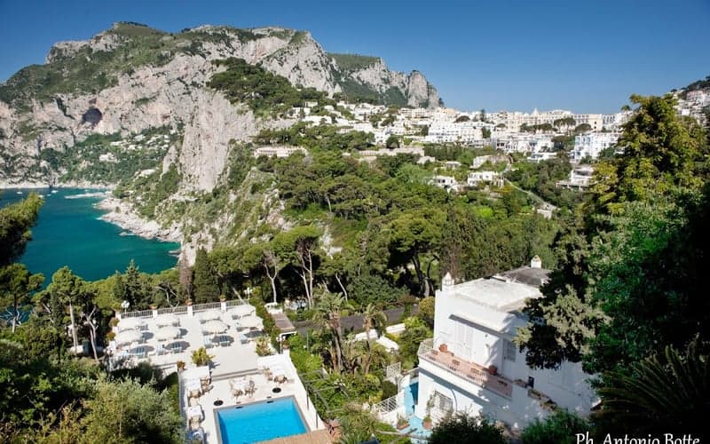 Hotel Villa Brunella: Cat-friendly hotel in Capri