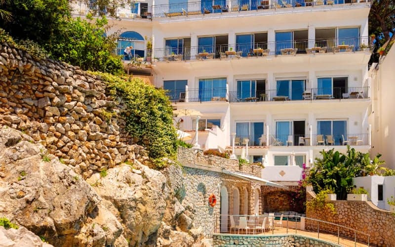 Hotel La Floridiana: Cat-friendly hotel in Capri