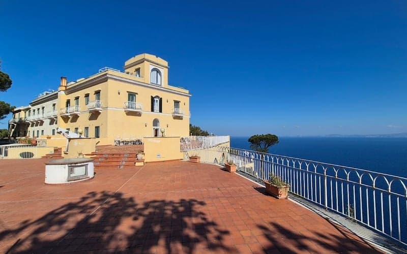 Hotel San Michele: Cat-friendly hotel in Capri