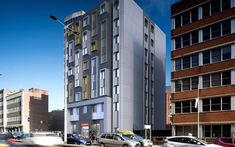 easyHotel Cardiff City Centre: Se admiten gatos hotel in Cardiff