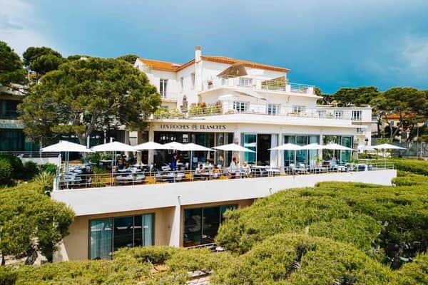 Hôtel Les Roches Blanches Cassis: Dog-friendly hotel in Cassis