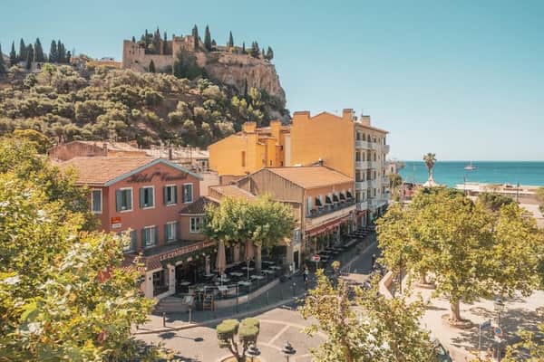 Hôtel Liautaud Cassis: Dog-friendly hotel in Cassis