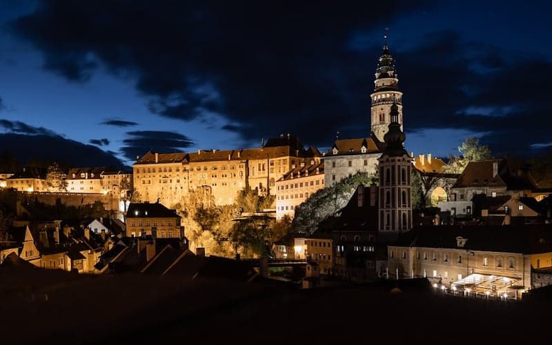 Hotel Růže: Se admiten perros hotel in Český Krumlov