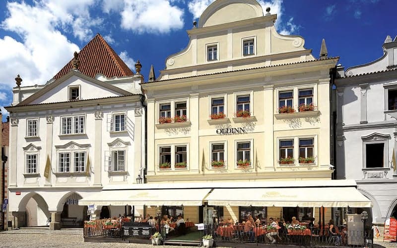 Hotel Old Inn: Se admiten perros hotel in Český Krumlov