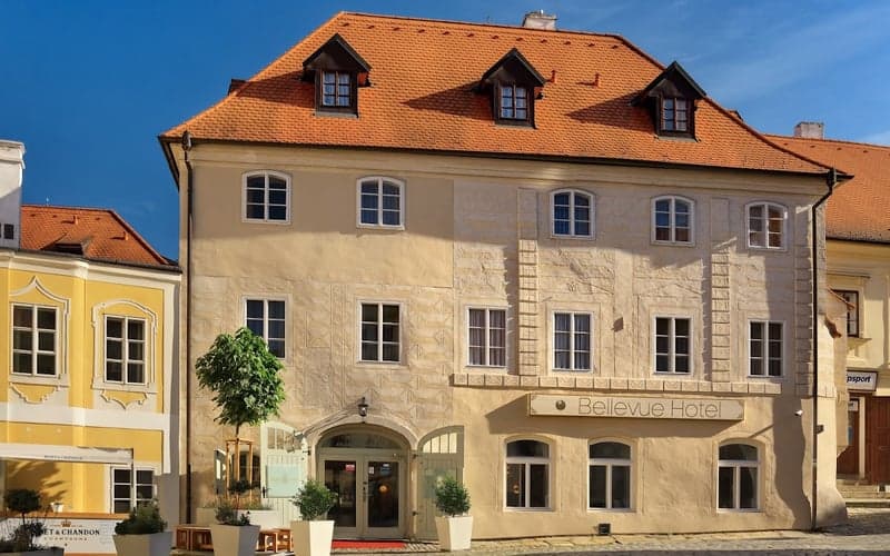 Hotel Bellevue: Se admiten perros hotel in Český Krumlov