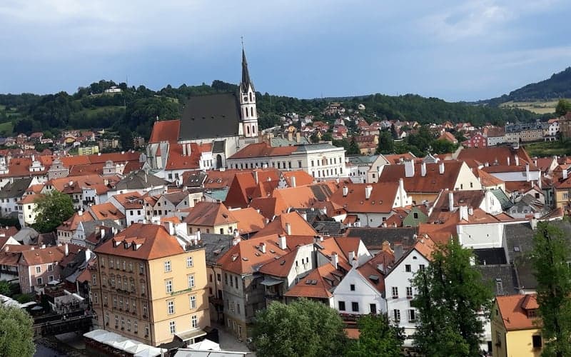 Penzion Pod Hrází: Se admiten perros hotel in Český Krumlov