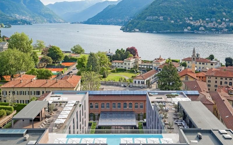 Hilton Lake Como: Cat-friendly hotel in Como