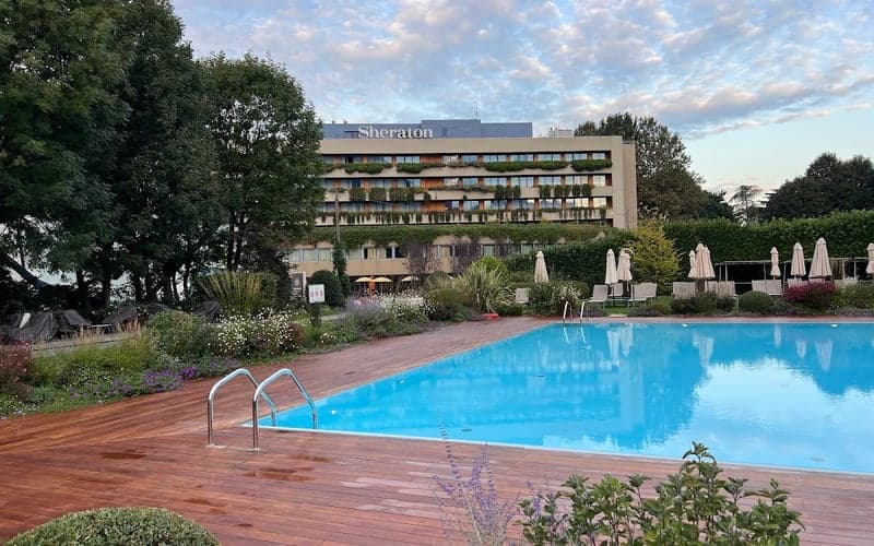 Sheraton Lake Como Hotel: Cat-friendly hotel in Como