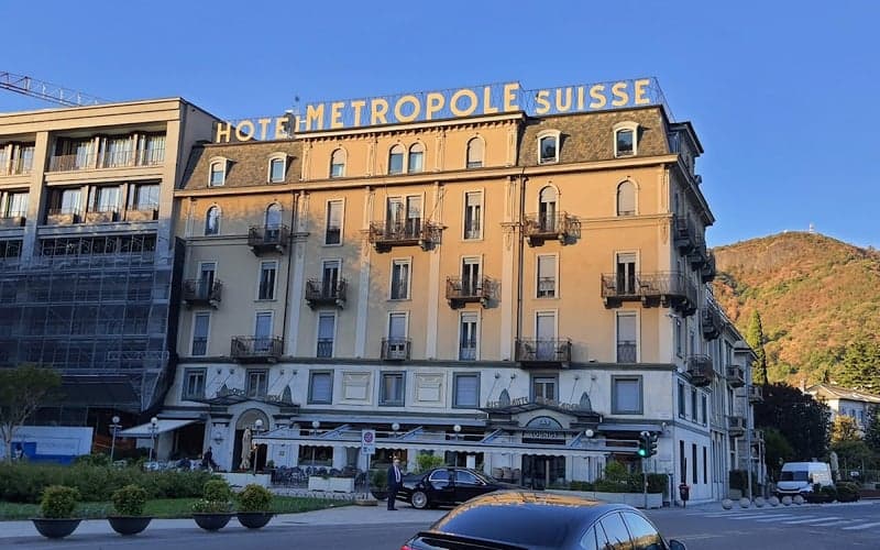 Hotel Metropole Suisse: Cat-friendly hotel in Como