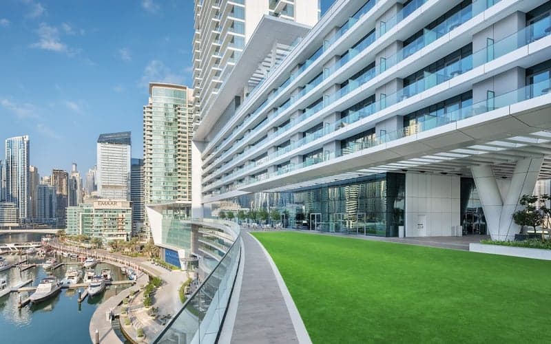 Vida Dubai Marina & Yacht Club: Se admiten gatos hotel in Dubai
