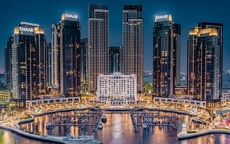 Vida Creek Harbour: Se admiten gatos hotel in Dubai