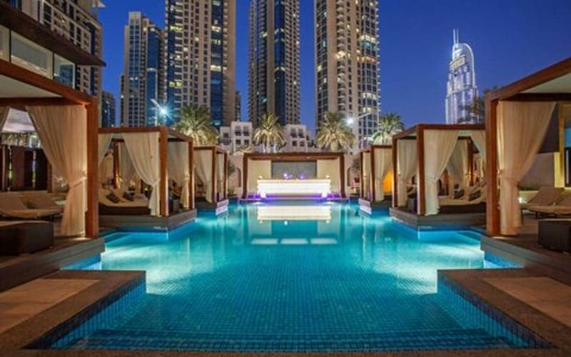 Hotel Boulevard, Autograph Collection: Se admiten gatos hotel in Dubai