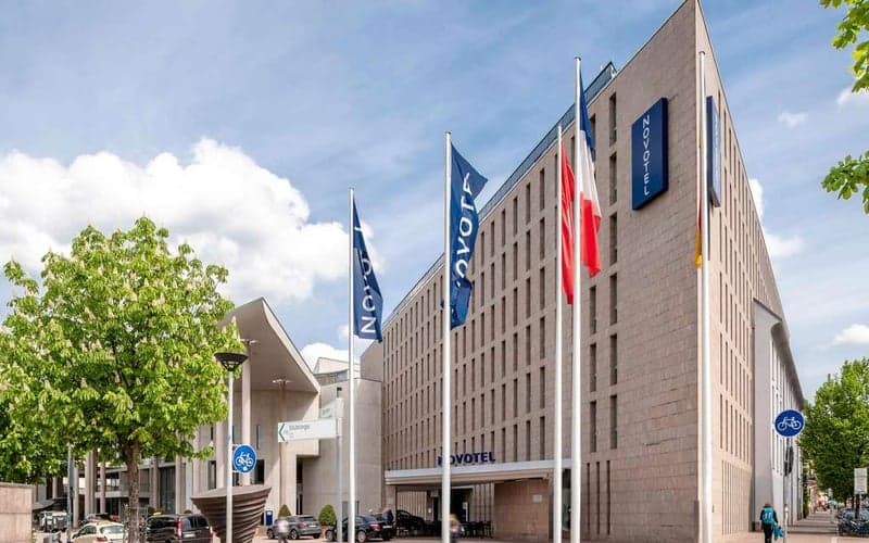 Novotel Freiburg am Konzerthaus: Cat-friendly hotel in Freiburg im Breisgau