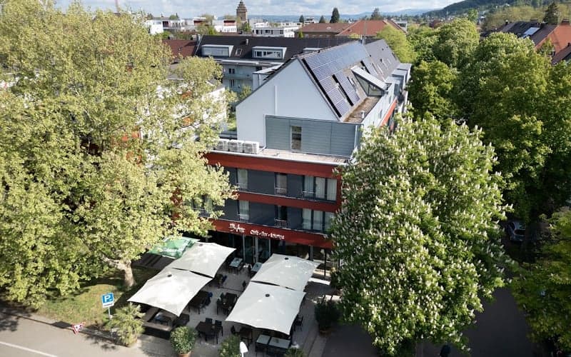 Designhotel am Stadtgarten: Se admiten perros hotel in Freiburg im Breisgau