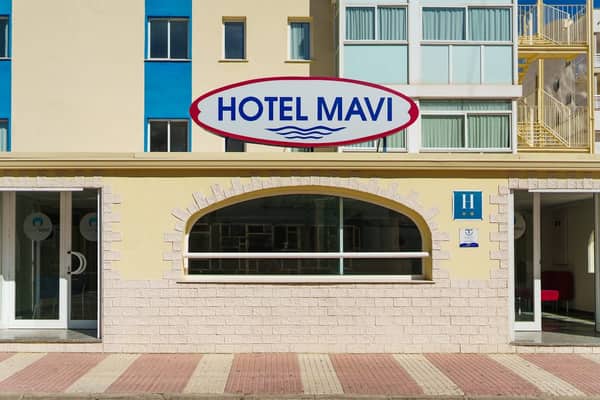 Hotel Gandía: Acceso a la playa hotel in Gandía