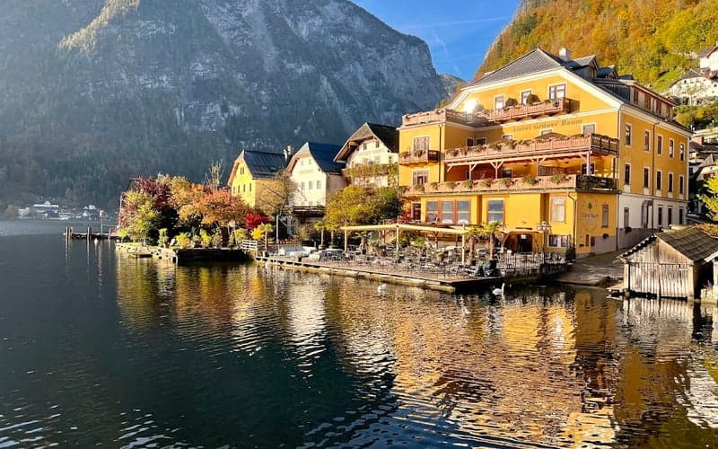 Gasthof Simony: Cat-friendly hotel in Hallstatt