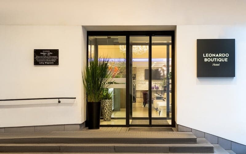 Leonardo Boutique Hotel Linz City Center: Cat-friendly hotel in Linz