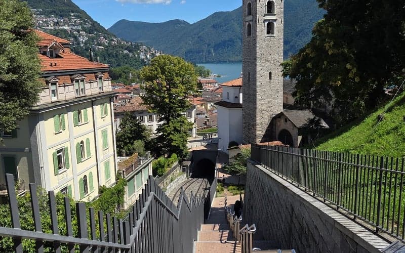 Hotel and Hostel Montarina: Cat-friendly hotel in Lugano