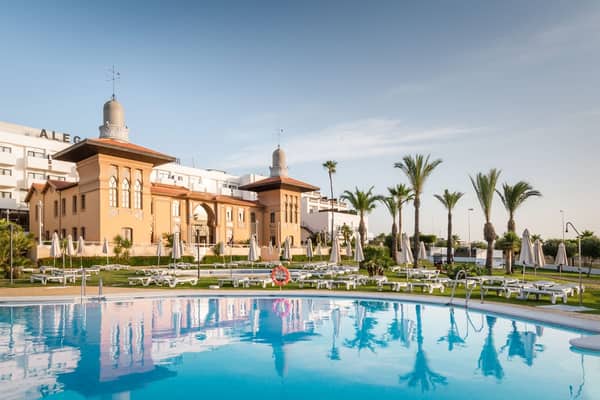 The Place Palacio Mojácar & Spa by ALEGRIA: Beach Access hotel in Mojácar