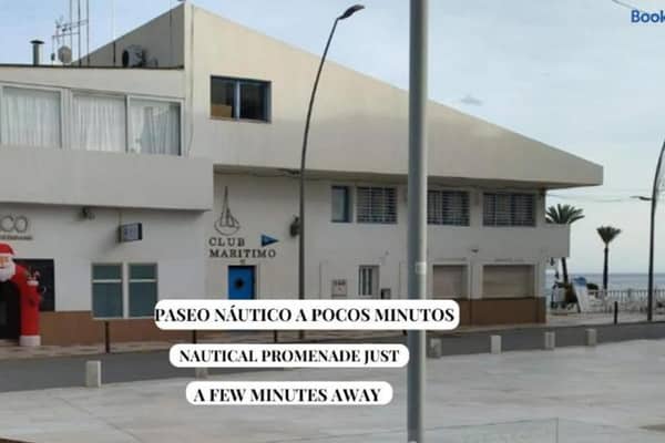 Apartalux Gold Oasis: Beach Access hotel in Mojácar