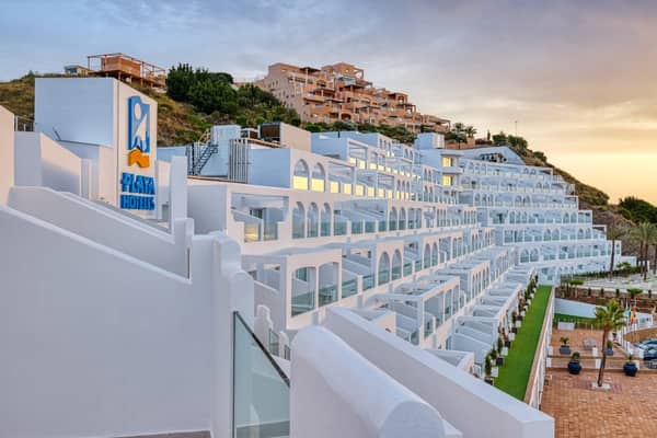 Playamojácar (Aquapark Hotel): Beach Access hotel in Mojácar