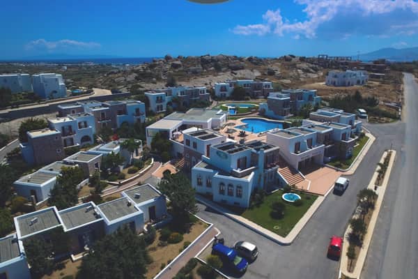 Naxos Palace Hotel: Beach Access hotel in Naxos