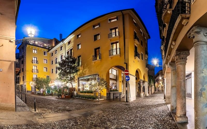 Hotel Majestic Toscanelli: Se admiten gatos hotel in Padua